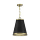 Meridian - 1-Light Pendant - Lights Canada