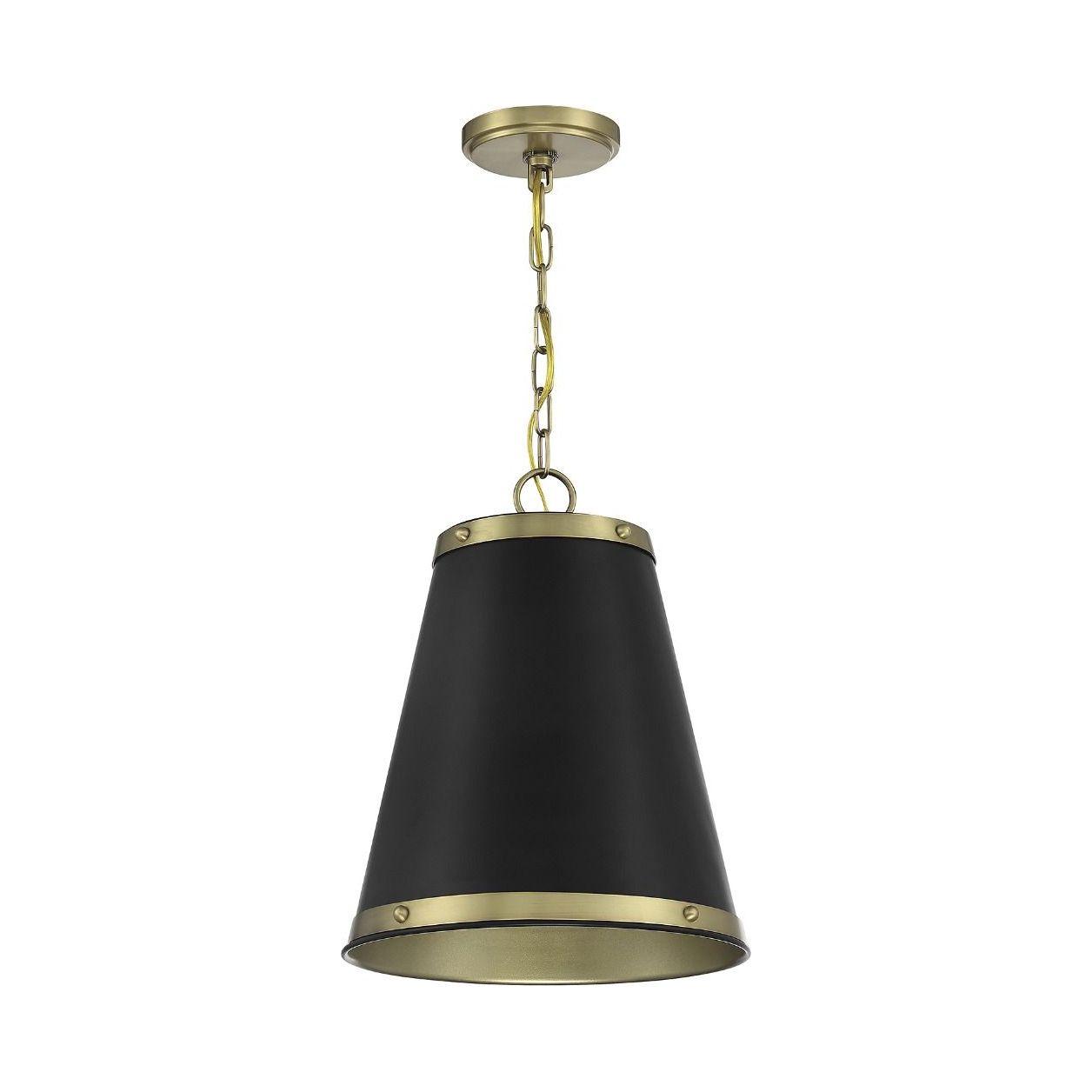 Meridian - 1-Light Pendant - Lights Canada