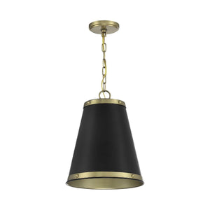 Meridian - 1-Light Pendant - Lights Canada