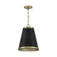 Meridian - 1-Light Pendant - Lights Canada