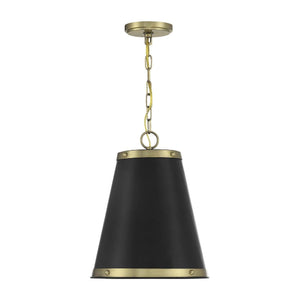 Meridian - 1-Light Pendant - Lights Canada