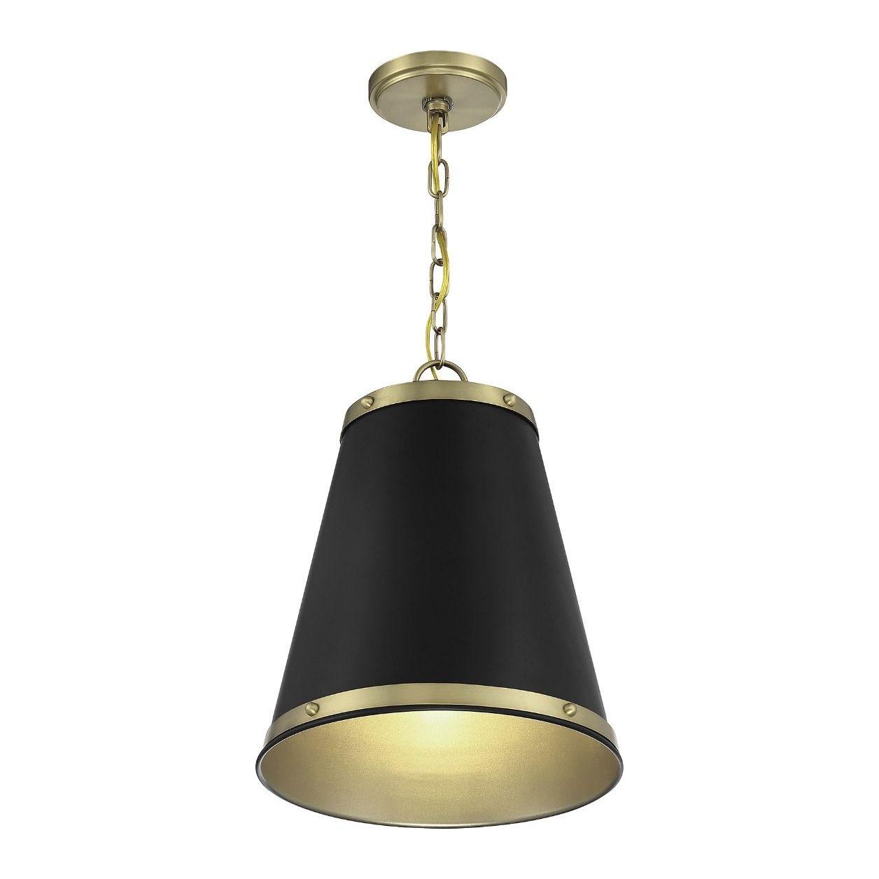 Meridian - 1-Light Pendant - Lights Canada