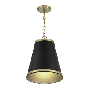 Meridian - 1-Light Pendant - Lights Canada