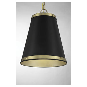 Meridian - 1-Light Pendant - Lights Canada