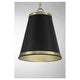 Meridian - 1-Light Pendant - Lights Canada
