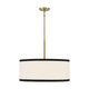 Meridian - 5-Light Pendant - Lights Canada