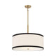 Meridian - 5-Light Pendant - Lights Canada