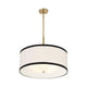 Meridian - 5-Light Pendant - Lights Canada
