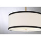 Meridian - 5-Light Pendant - Lights Canada