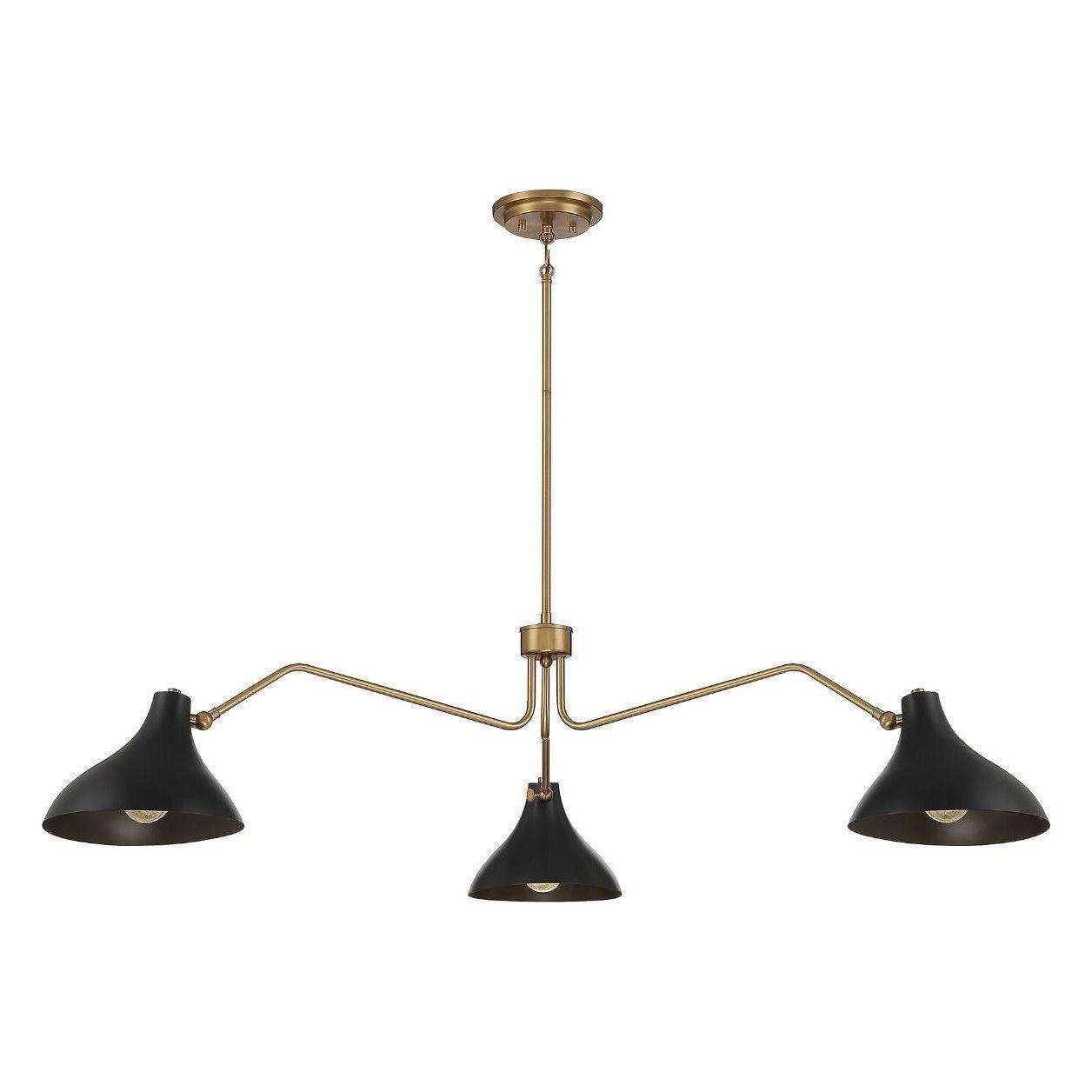 Meridian - 3-Light Pendant - Lights Canada