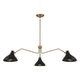 Meridian - 3-Light Pendant - Lights Canada