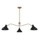 Meridian - 3-Light Pendant - Lights Canada