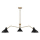 Meridian - 3-Light Pendant - Lights Canada
