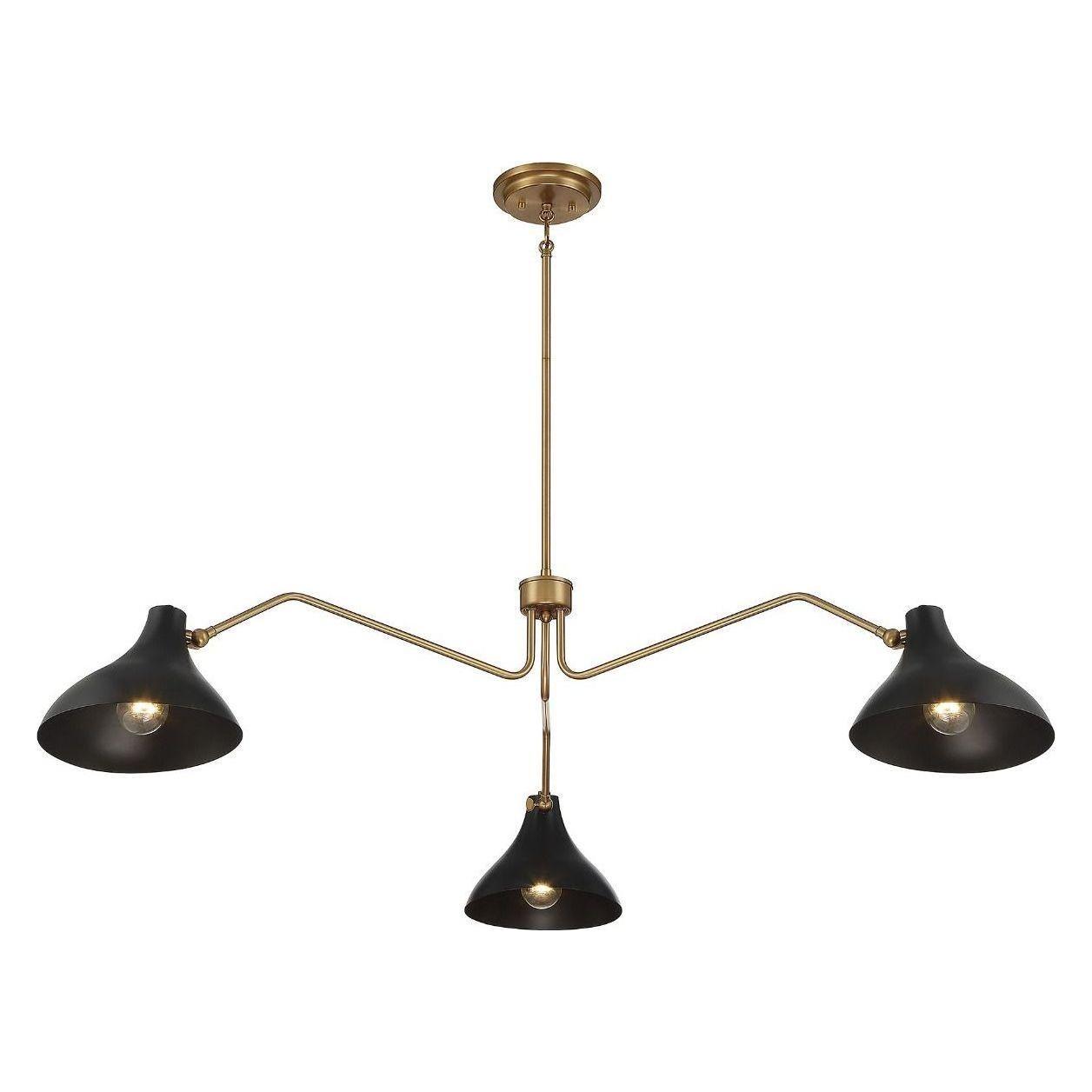 Meridian - 3-Light Pendant - Lights Canada