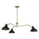 Meridian - 3-Light Pendant - Lights Canada