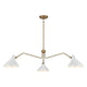 Meridian - 3-Light Pendant - Lights Canada