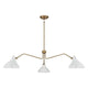 Meridian - 3-Light Pendant - Lights Canada