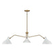 Meridian - 3-Light Pendant - Lights Canada