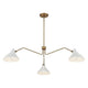 Meridian - 3-Light Pendant - Lights Canada
