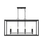 Meridian - 8-Light Outdoor Linear Chandelier - Lights Canada