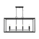 Meridian - 8-Light Outdoor Linear Chandelier - Lights Canada
