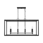 Meridian - 8-Light Outdoor Linear Chandelier - Lights Canada