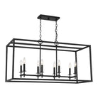 Meridian - 8-Light Outdoor Linear Chandelier - Lights Canada