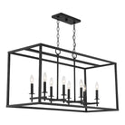 Meridian - 8-Light Outdoor Linear Chandelier - Lights Canada
