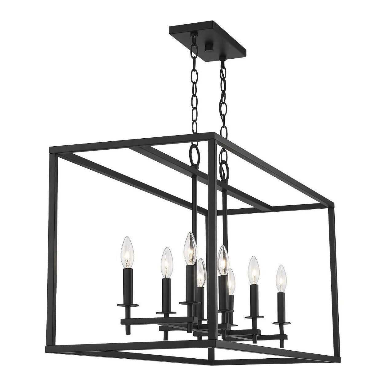 Meridian - 8-Light Outdoor Linear Chandelier - Lights Canada