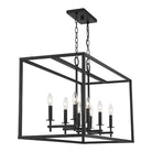 Meridian - 8-Light Outdoor Linear Chandelier - Lights Canada
