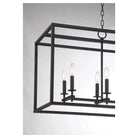 Meridian - 8-Light Outdoor Linear Chandelier - Lights Canada