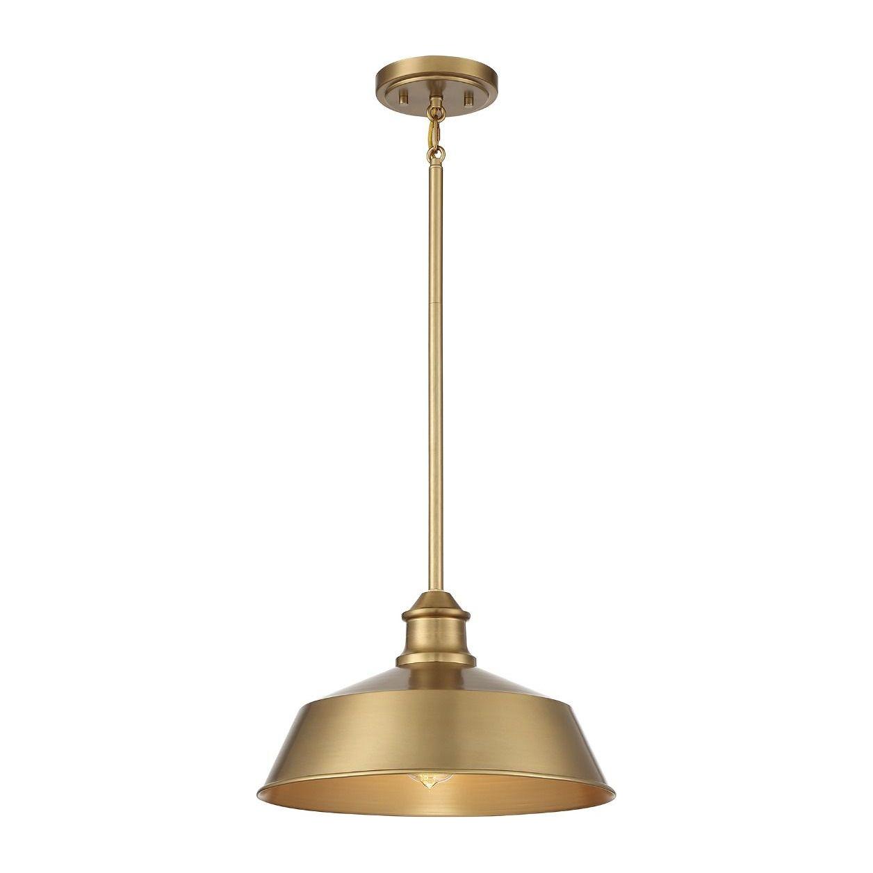 Meridian - 1-Light Pendant - Lights Canada