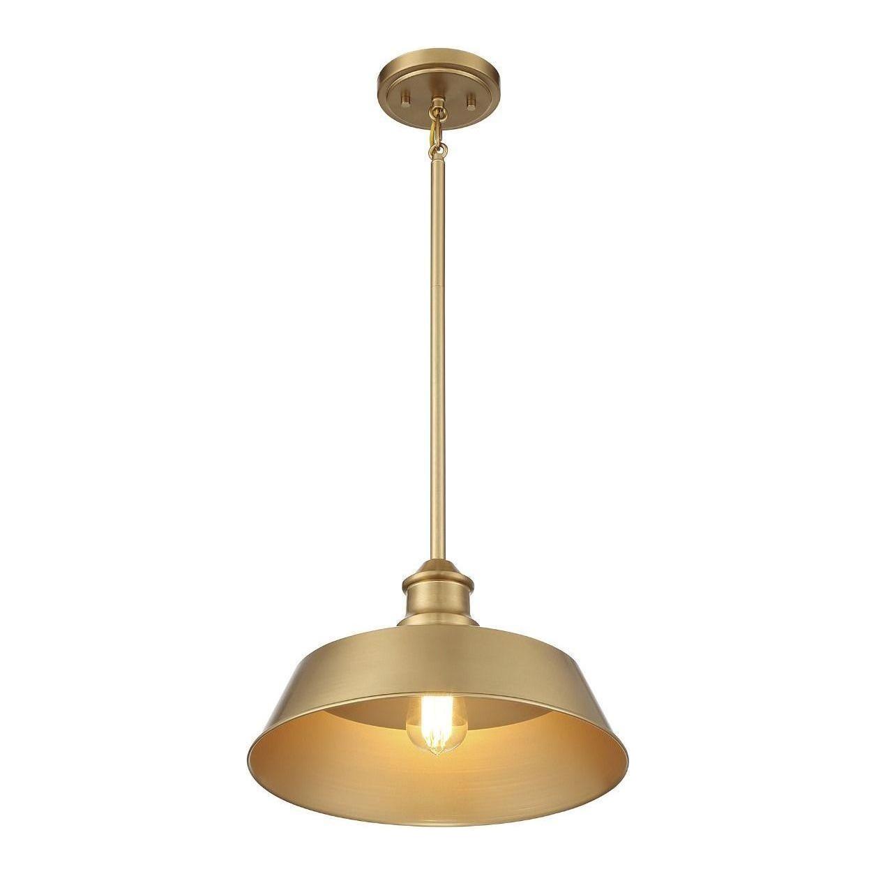 Meridian - 1-Light Pendant - Lights Canada