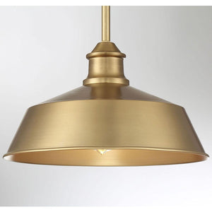 Meridian - 1-Light Pendant - Lights Canada