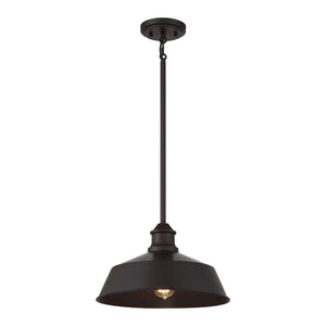 Meridian - 1-Light Pendant - Lights Canada