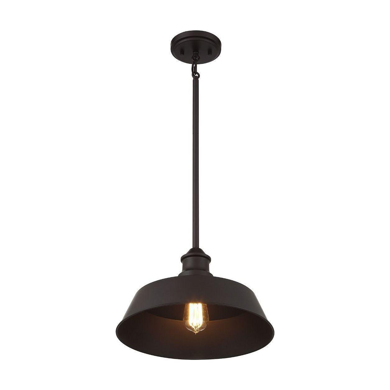 Meridian - 1-Light Pendant - Lights Canada