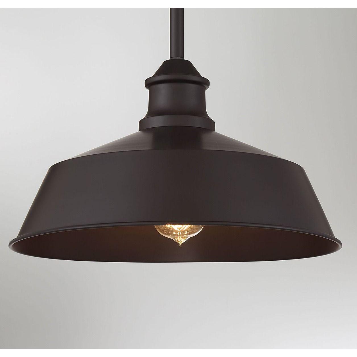 Meridian - 1-Light Pendant - Lights Canada