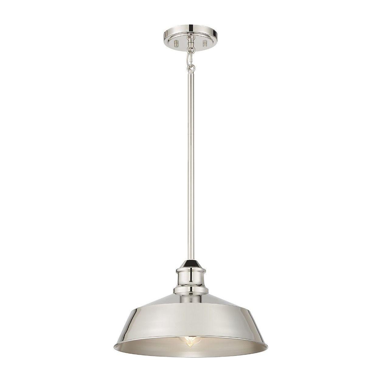 Meridian - 1-Light Pendant - Lights Canada