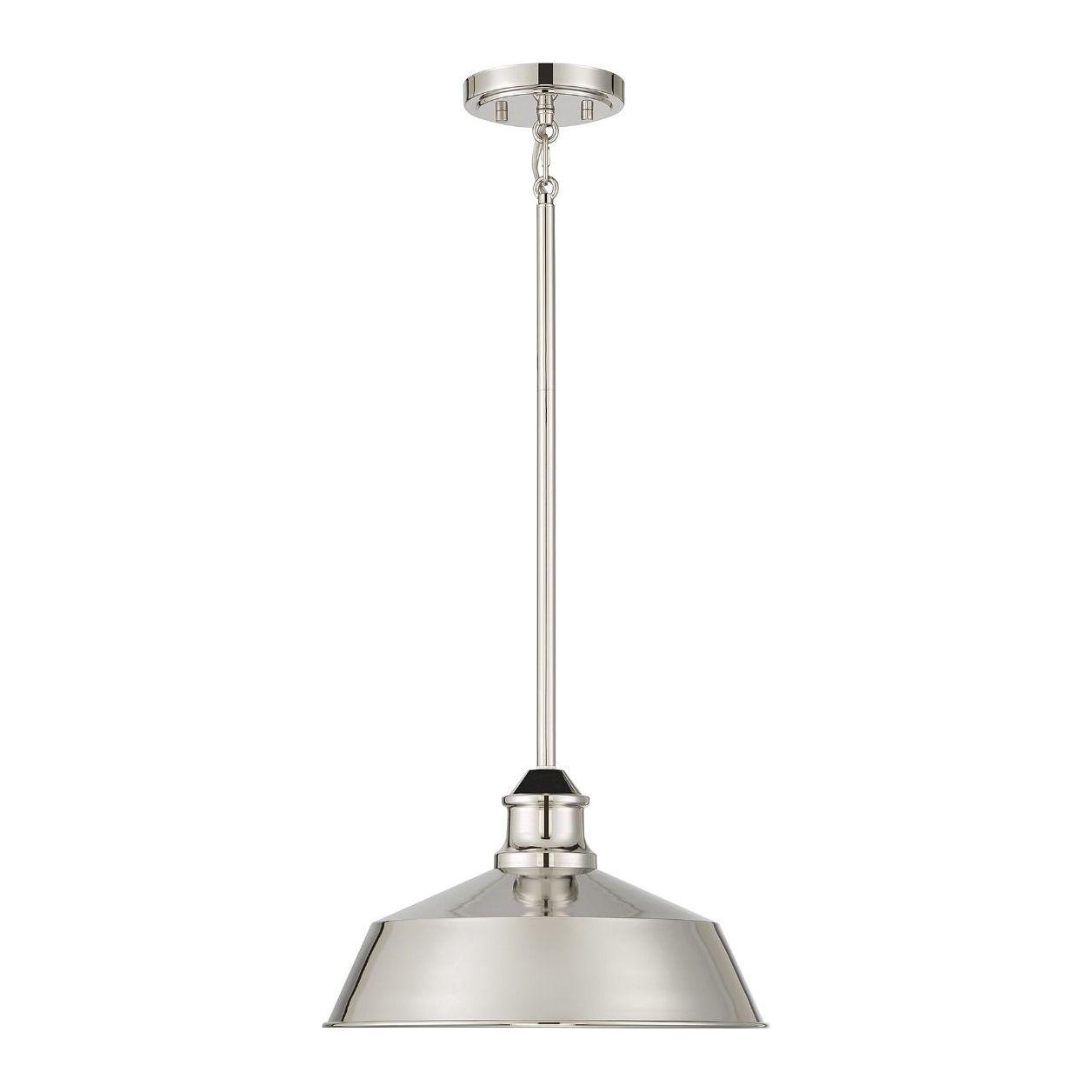 Meridian - 1-Light Pendant - Lights Canada