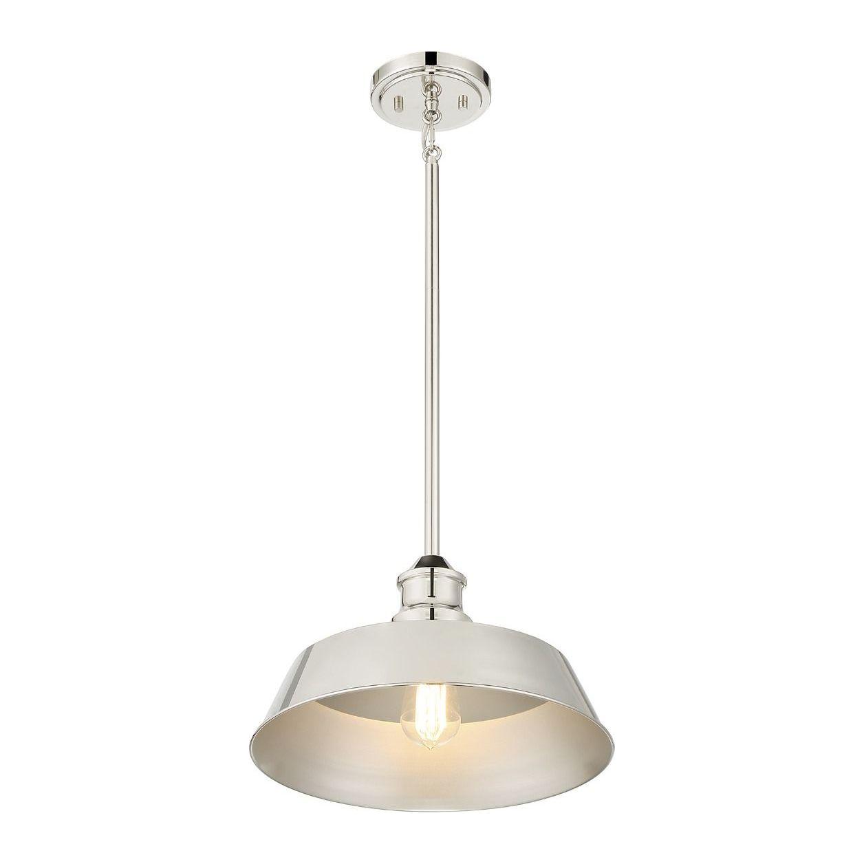 Meridian - 1-Light Pendant - Lights Canada