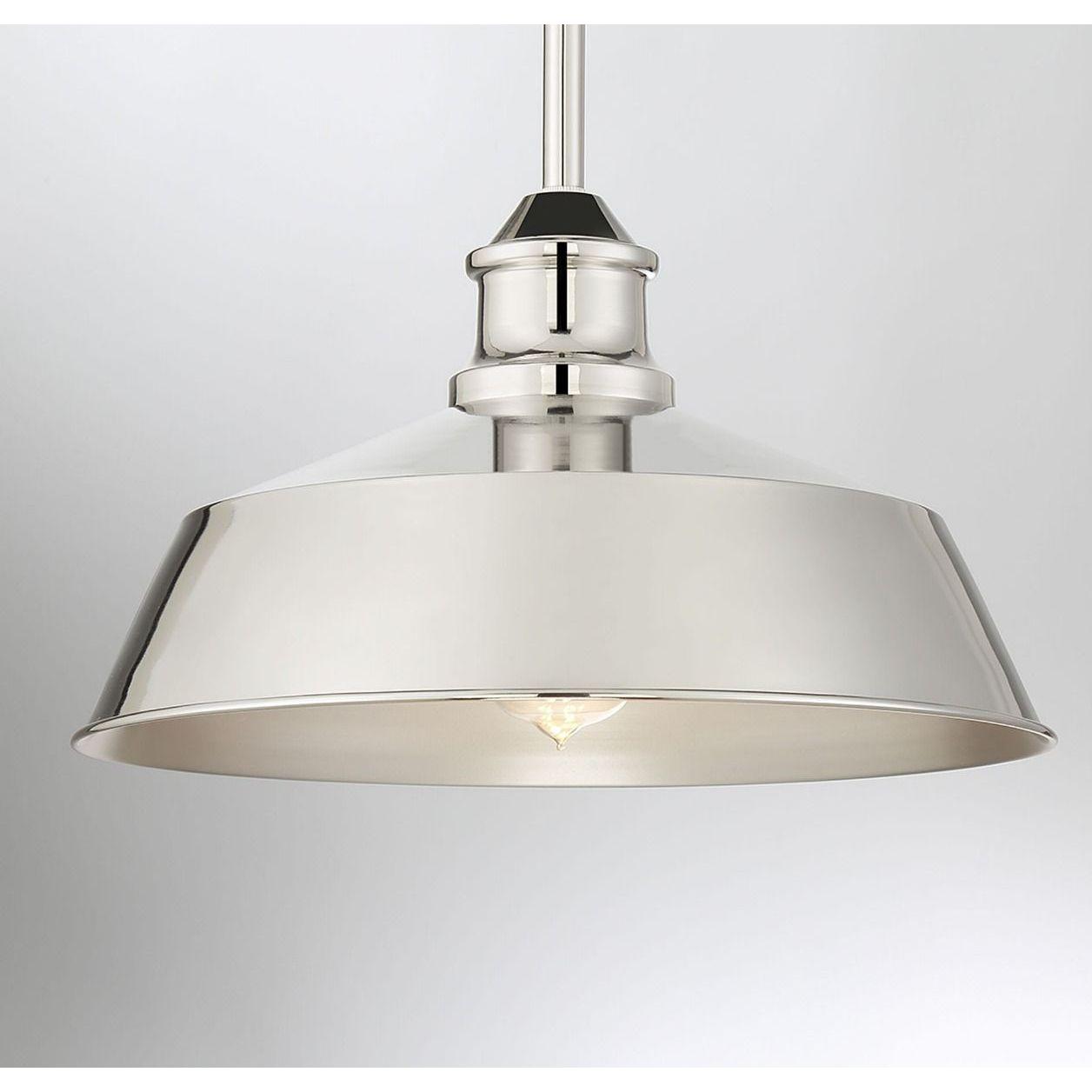 Meridian - 1-Light Pendant - Lights Canada