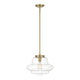 Meridian - 1-Light Pendant - Lights Canada
