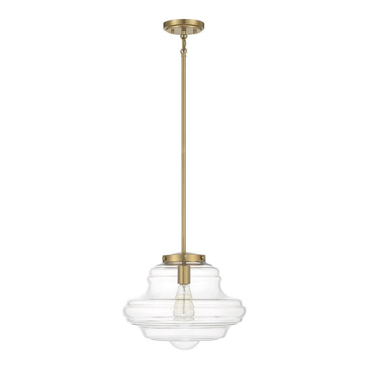 Meridian - 1-Light Pendant - Lights Canada