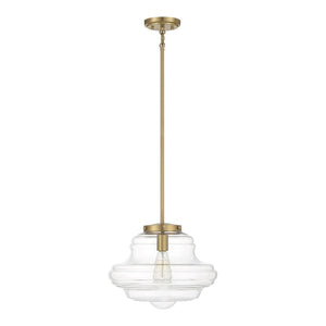 Meridian - 1-Light Pendant - Lights Canada