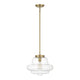 Meridian - 1-Light Pendant - Lights Canada