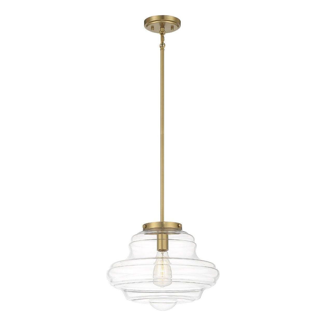 Meridian - 1-Light Pendant - Lights Canada