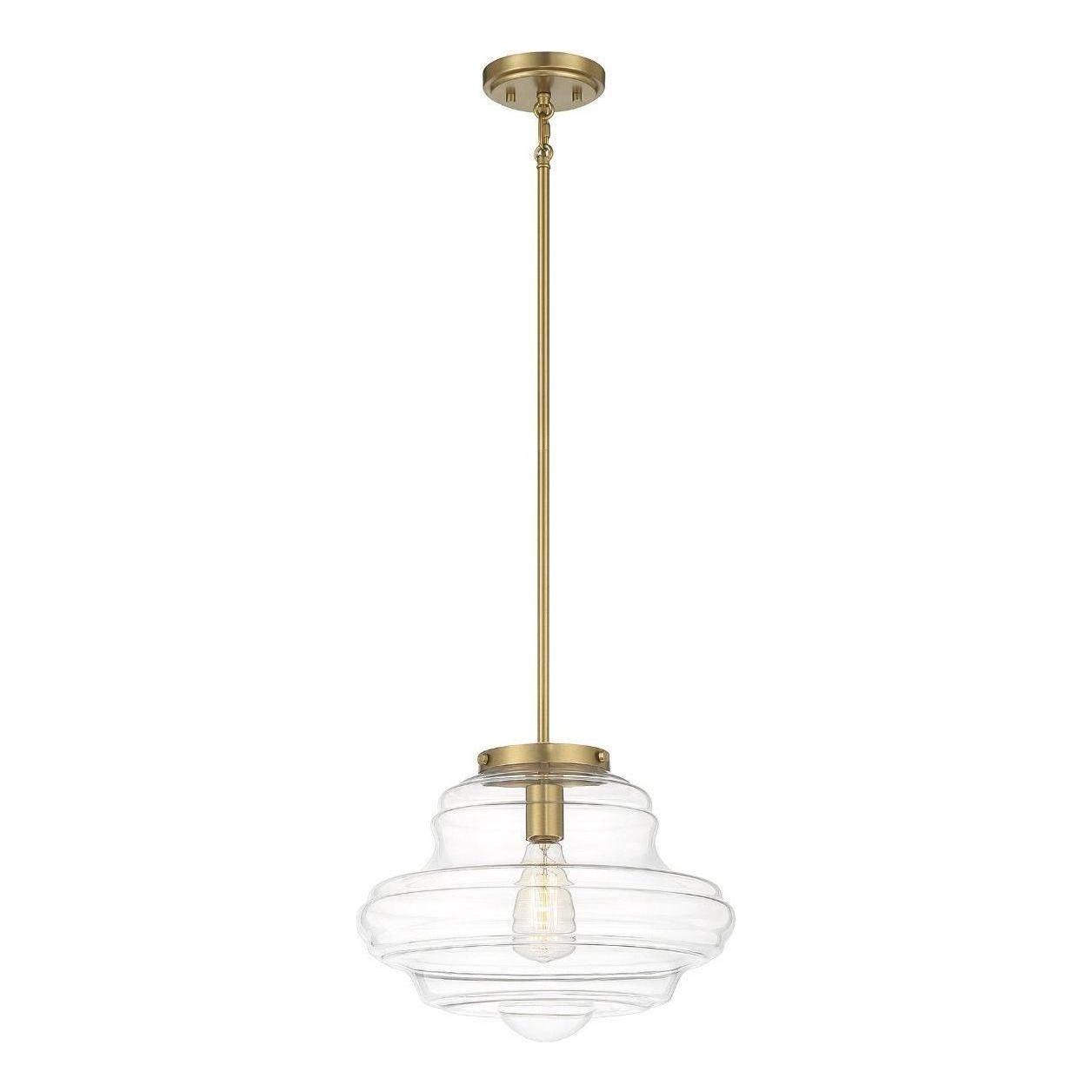 Meridian - 1-Light Pendant - Lights Canada