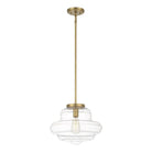 Meridian - 1-Light Pendant - Lights Canada
