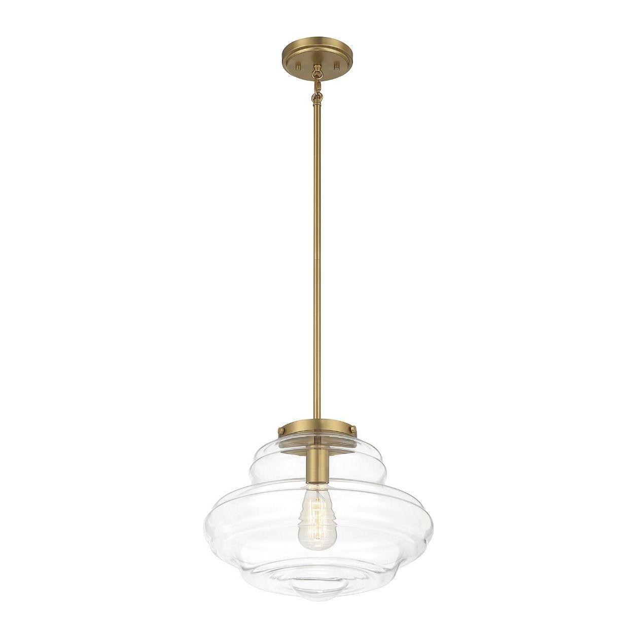 Meridian - 1-Light Pendant - Lights Canada