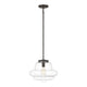 Meridian - 1-Light Pendant - Lights Canada